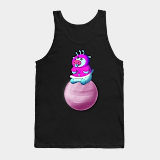 Far Out! CowLick! Tank Top